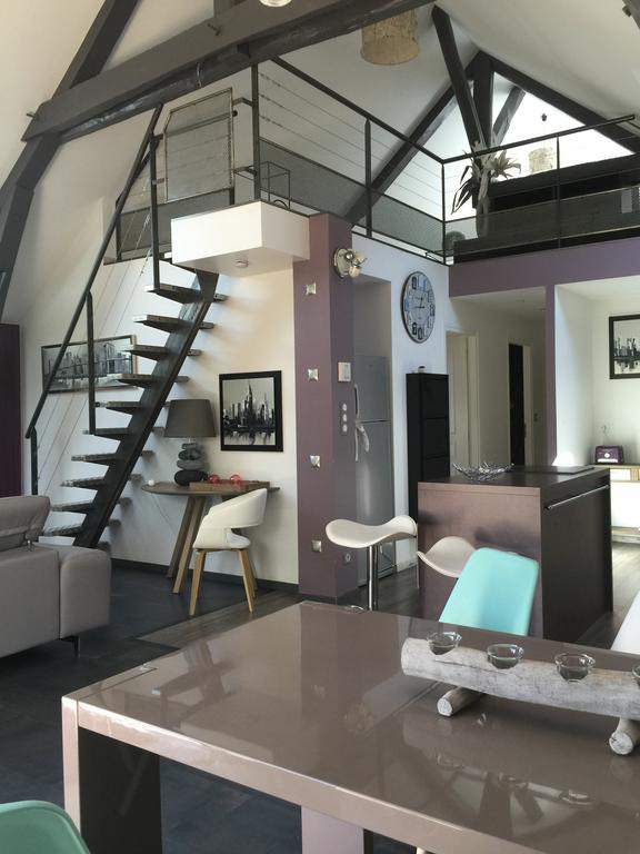 Loft P'Tite Pomme Azay Le Rideau Apartment Luaran gambar