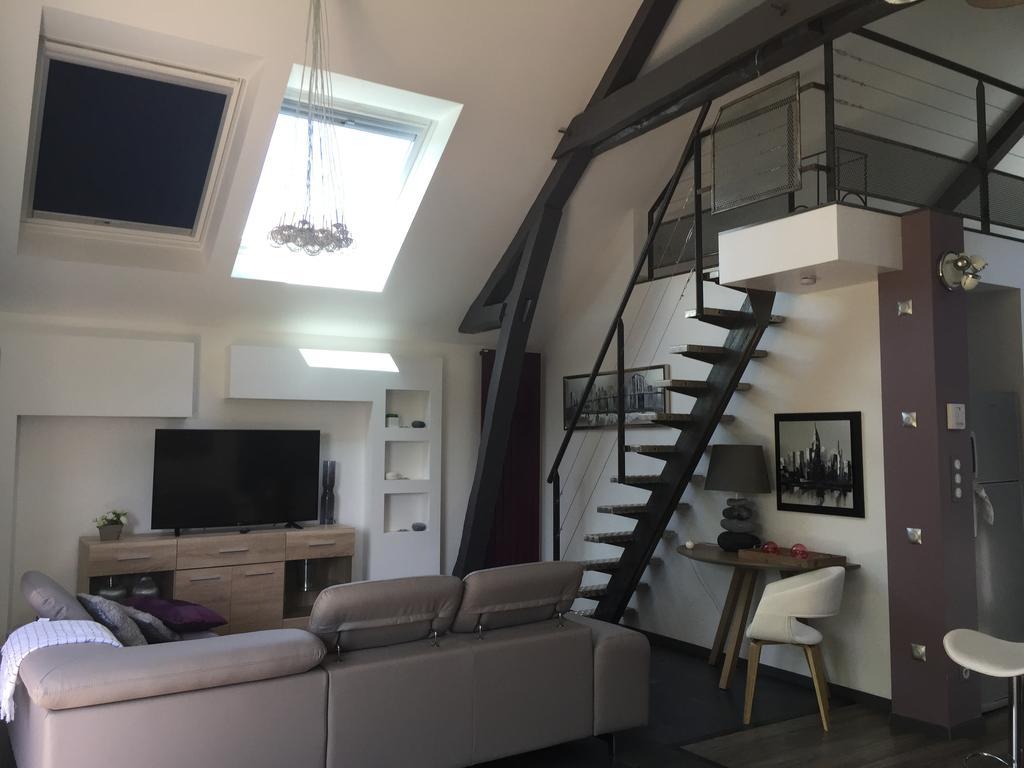 Loft P'Tite Pomme Azay Le Rideau Apartment Luaran gambar