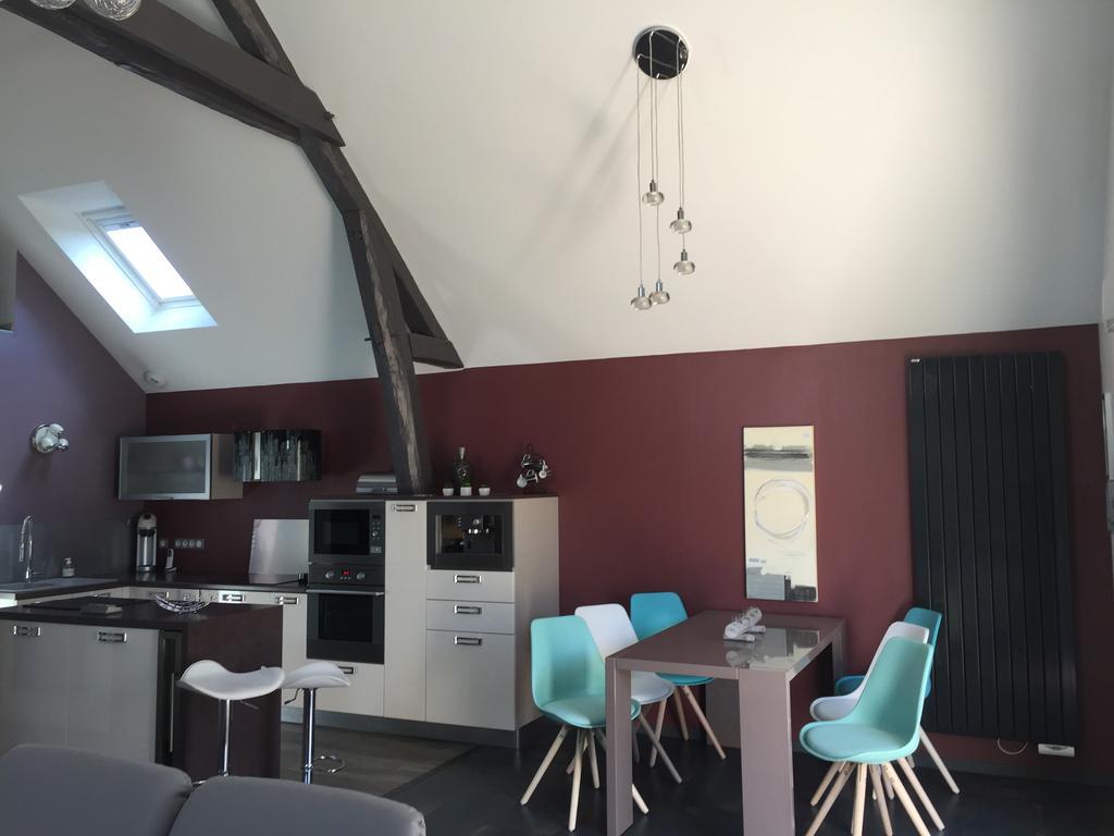 Loft P'Tite Pomme Azay Le Rideau Apartment Luaran gambar
