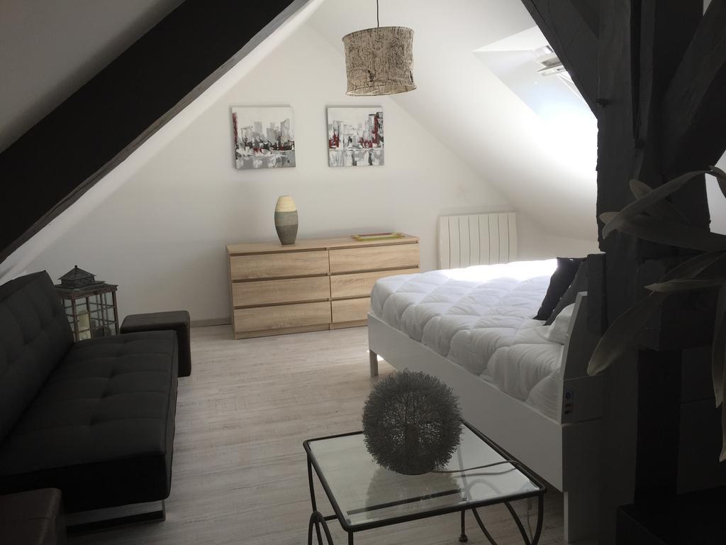 Loft P'Tite Pomme Azay Le Rideau Apartment Luaran gambar