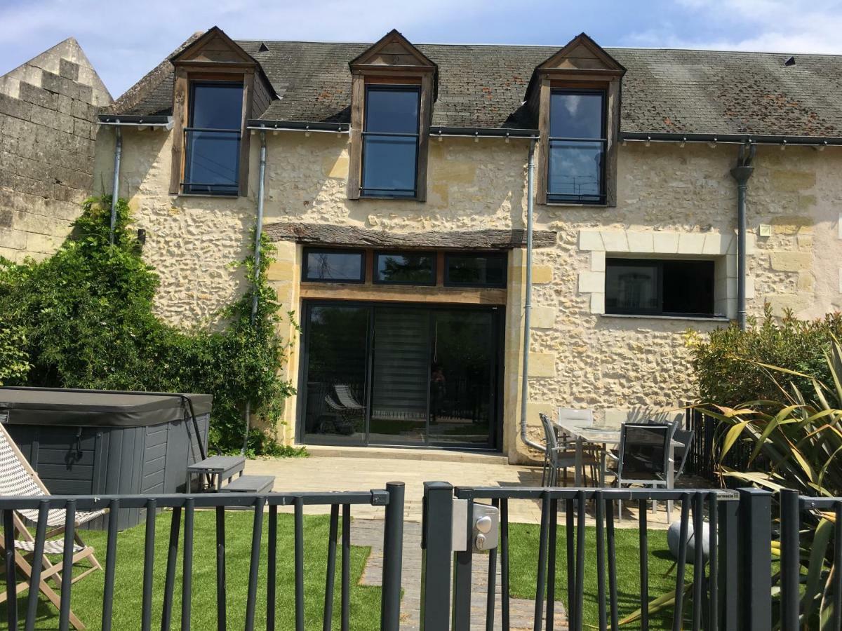 Loft P'Tite Pomme Azay Le Rideau Apartment Luaran gambar
