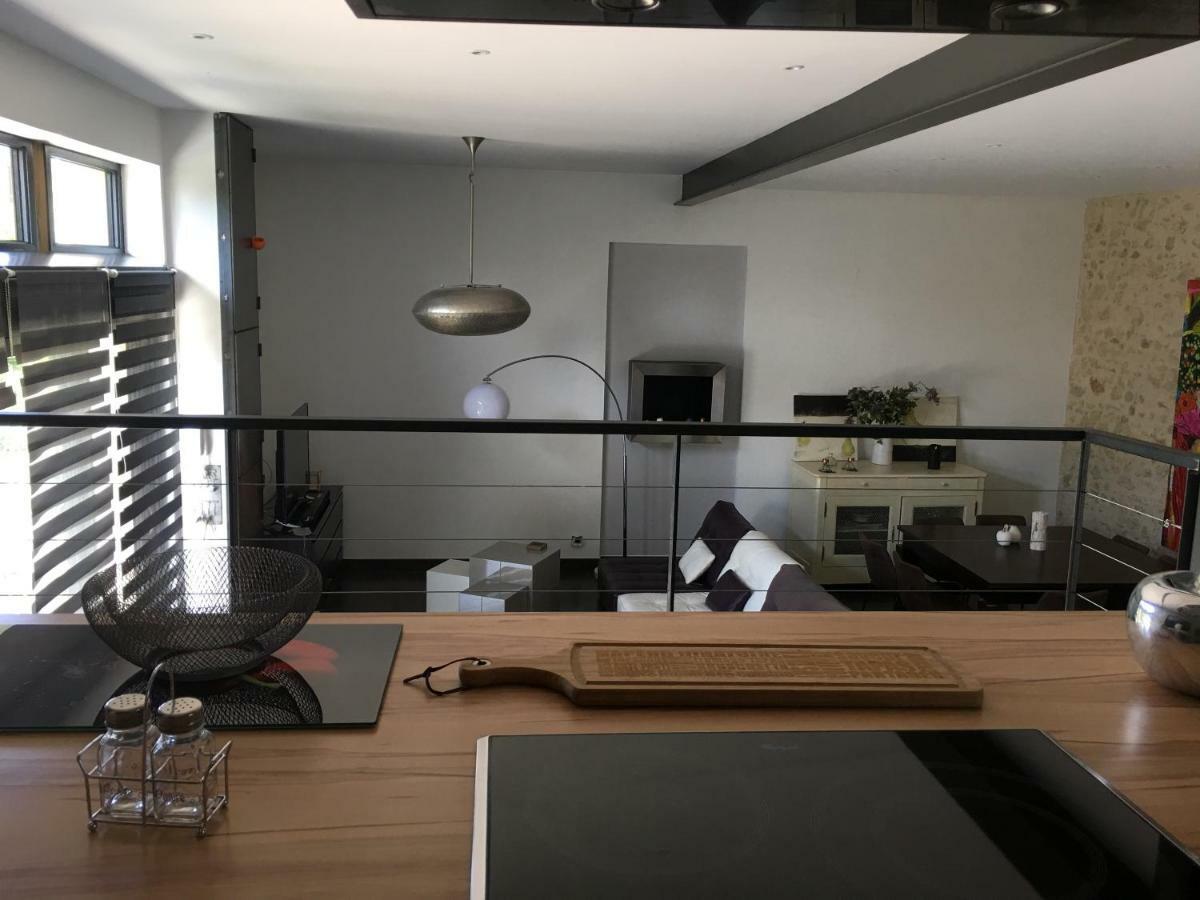 Loft P'Tite Pomme Azay Le Rideau Apartment Luaran gambar