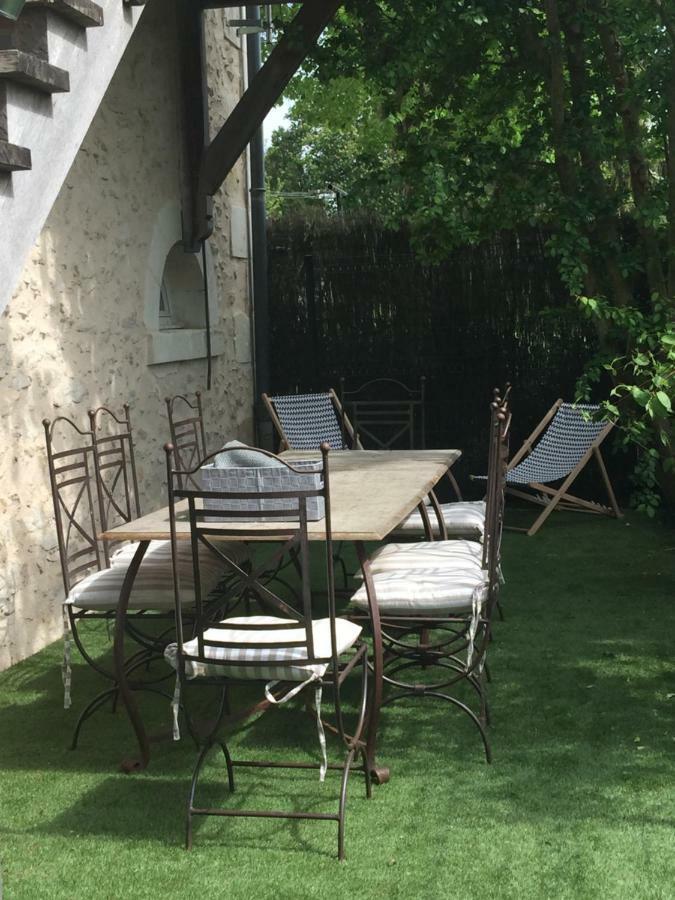 Loft P'Tite Pomme Azay Le Rideau Apartment Luaran gambar
